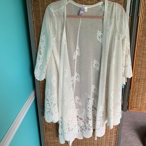Lace Kimono